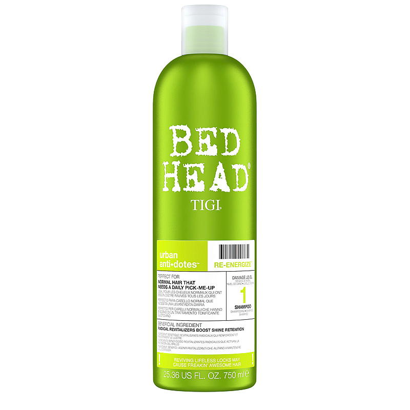 Tigi Shampoo 750 ml Geben Sie Tigi neue Energie