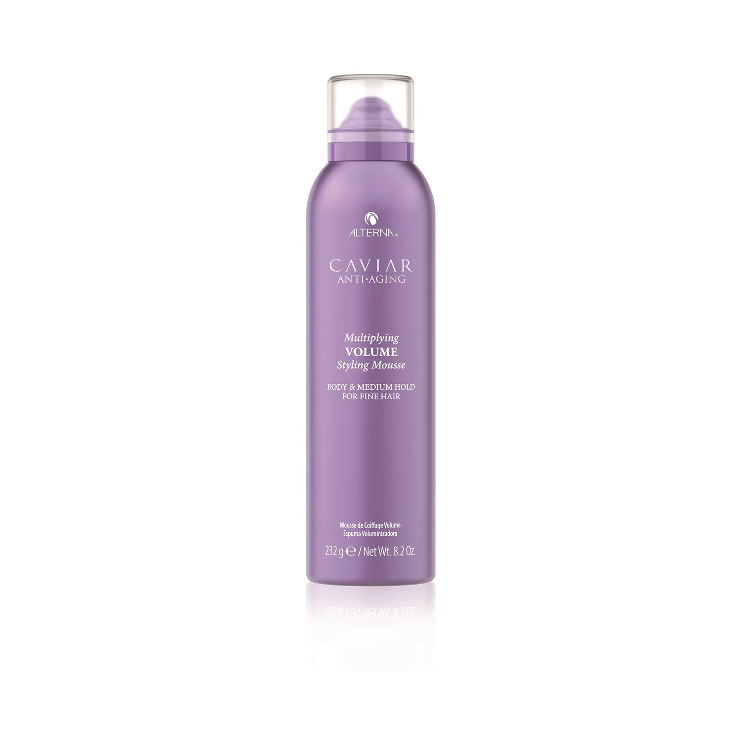 Caviar Multiplying Volume Styling Mousse - Mousse Volumizzante