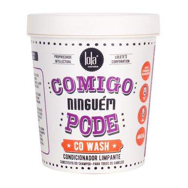 Lola Cosmetics sjampoerstatning Co-Wash «Ingen kan med meg» 450 g 450 g