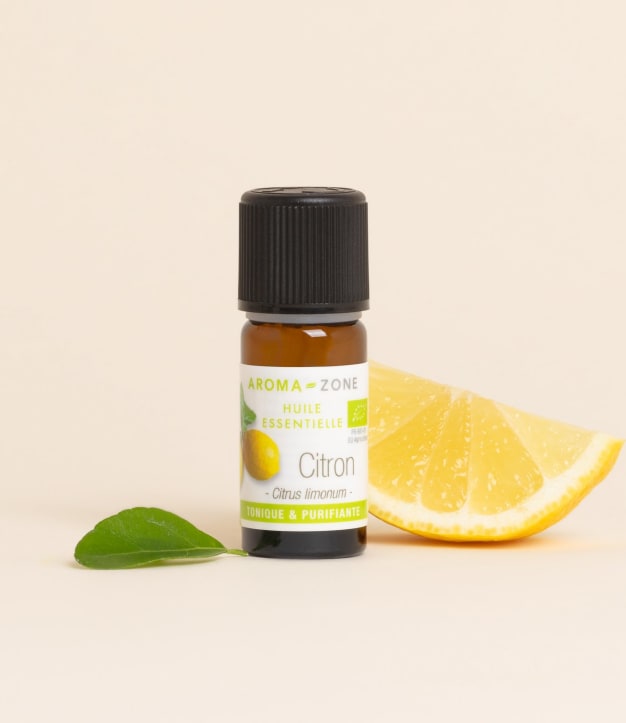 Huile essentielle Citron de Sicile BIO 10ml