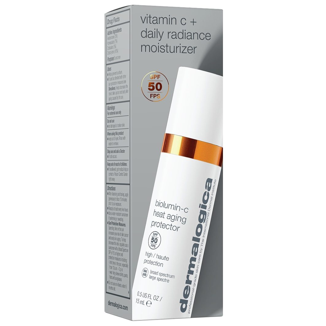 Dermalogica BioLumin-C dnevna krema z zaščito pred vročino SPF 50 - 15 ml