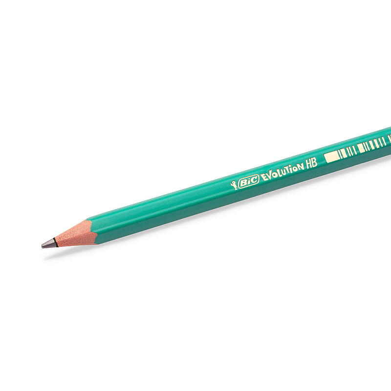BIC pennor 4-pack HB ekologisk, BIC