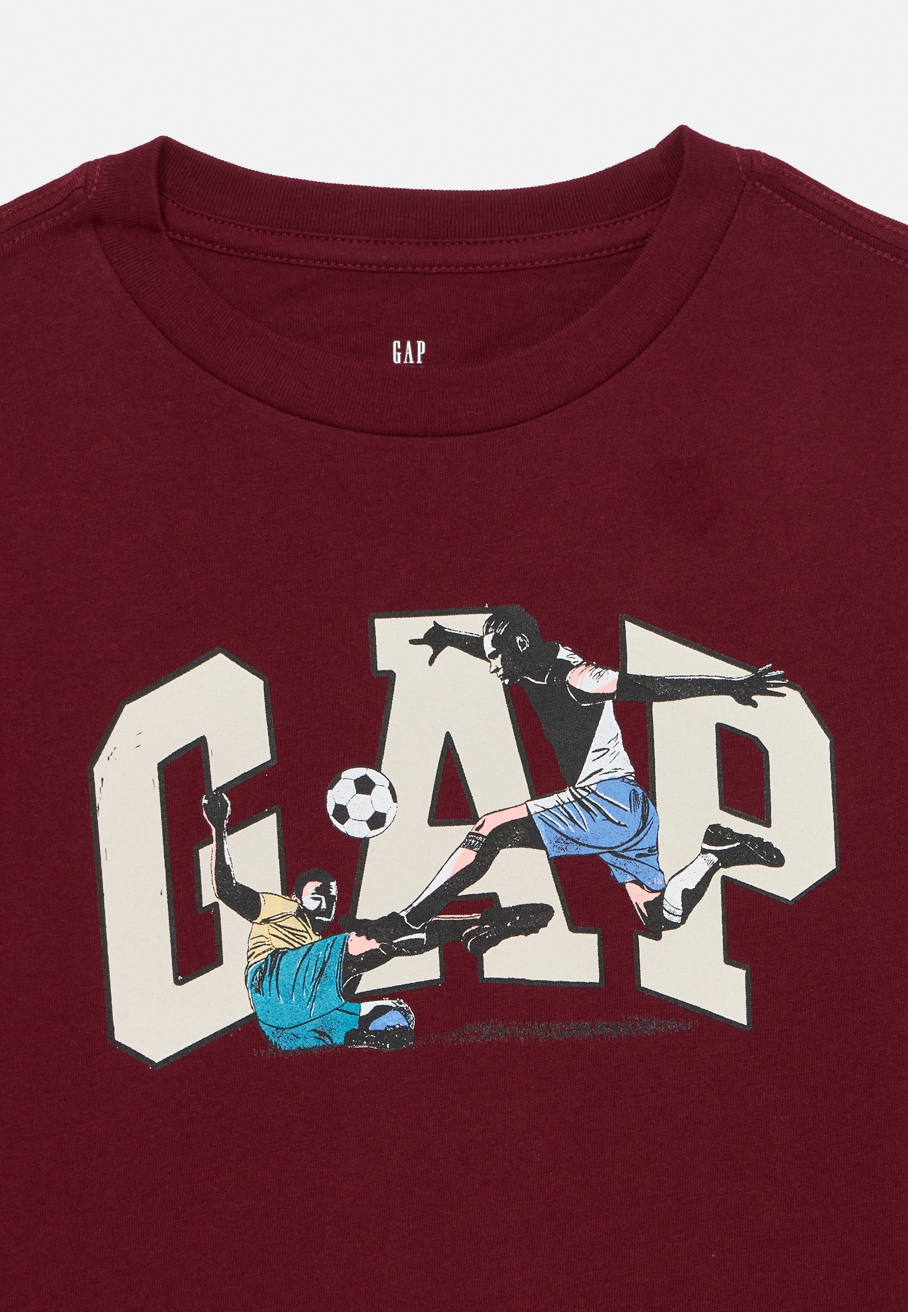 GAP VALUE GRAPHICS BOYS - Ilgarankoviai marškinėliai - raudoni, skanūs