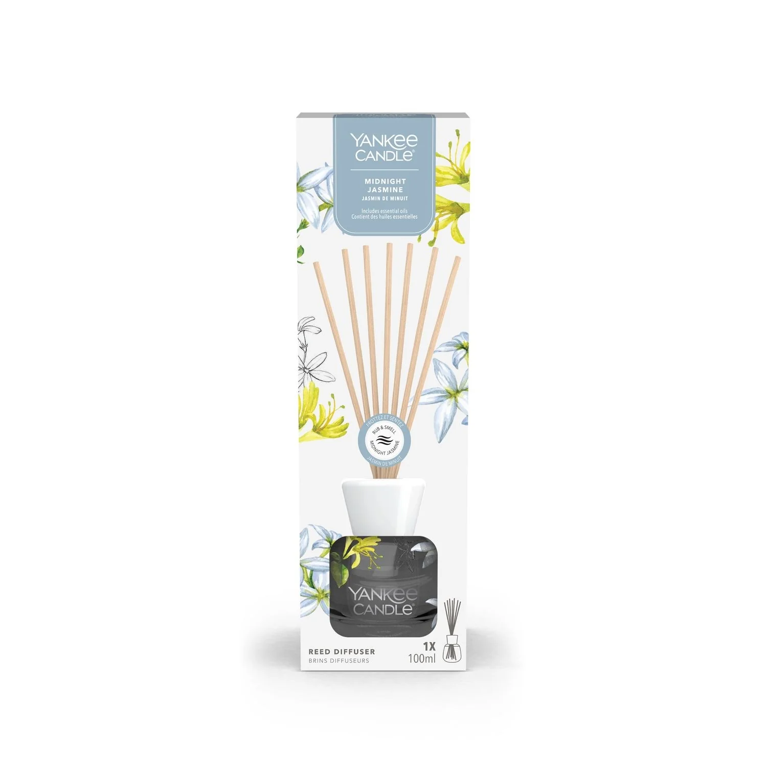 Signature Reed Diffuser Midnight Jasmine - Diffusore di Profumo