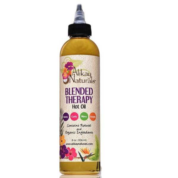 Aceite caliente terapéutico combinado de Alikay Naturals