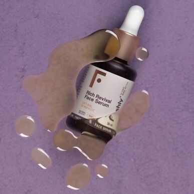 Freshly Cosmetics Rich Revival Face Serum Hloubkově vyživující menopauza 30 ml