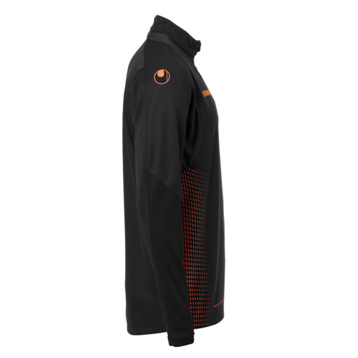  Haut à fermeture éclair 1/4 Uhlsport fluo
