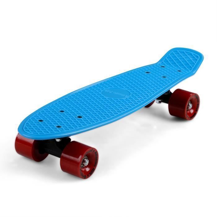 Mini patineta azul-roja de 22