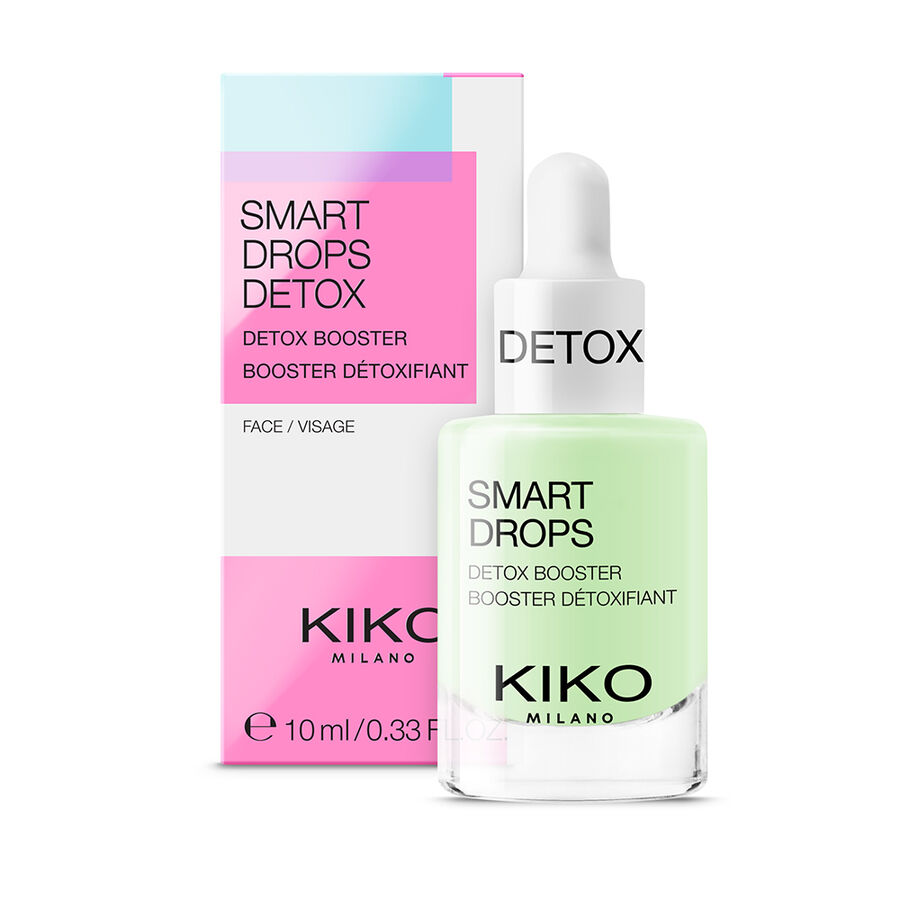 Kiko Milano Έξυπνες Σταγόνες Αποτοξίνωσης