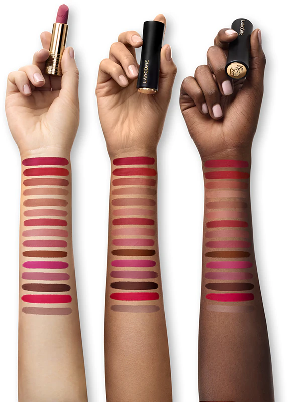 Lancôme L'Absolu Rouge Drama Matte 2024 frasco recarregável de batom fosco