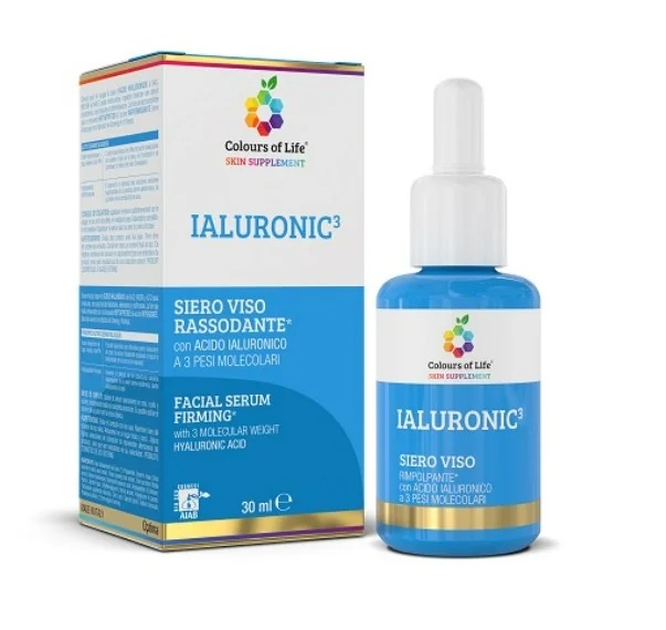 COLOURS OF LIFE Ialuronic3 Hautserum 30 ml Straffendes Hautserum mit Hyaluronsäure