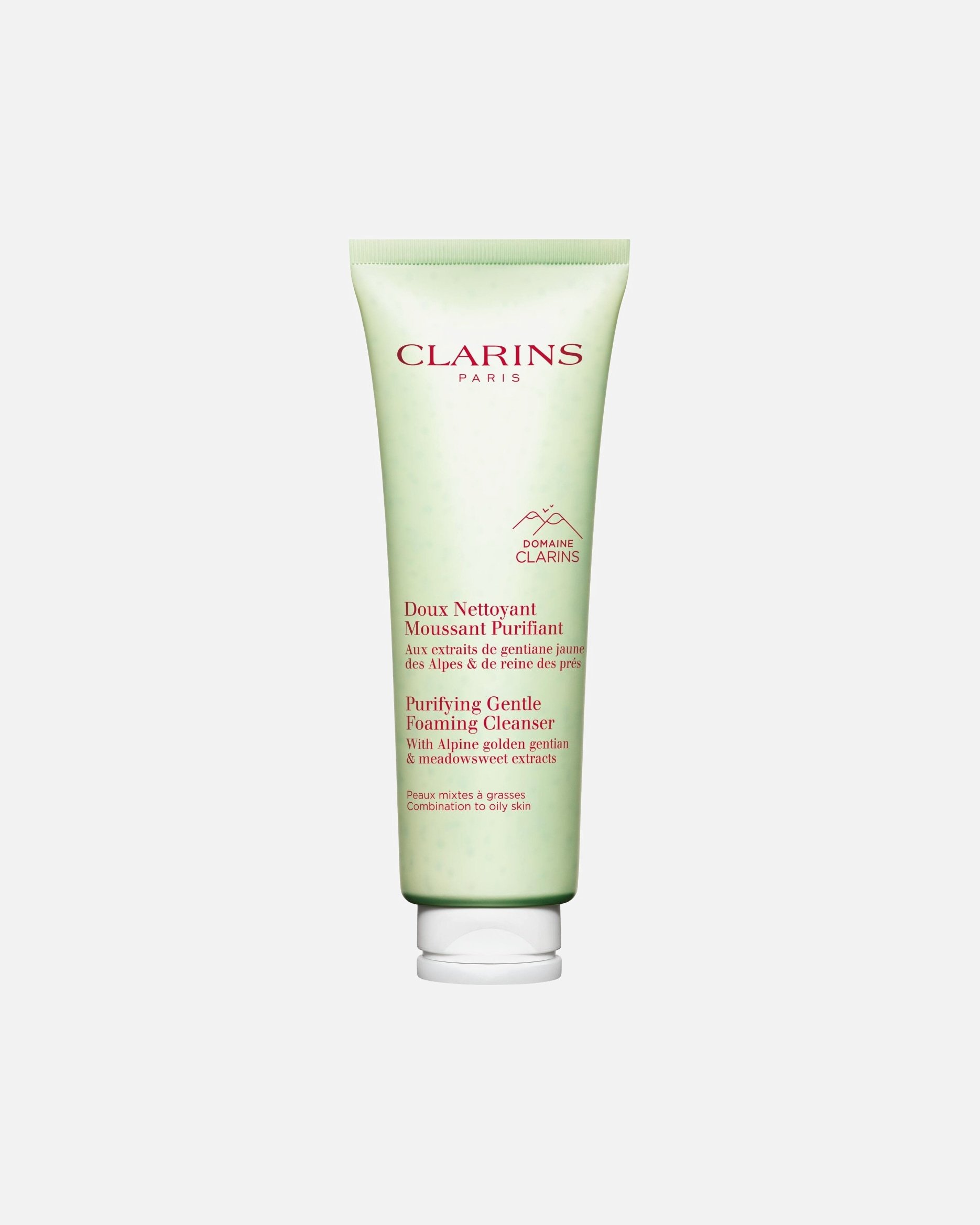 Clarins Gesichtspeeling, sanfter, schäumender Reiniger – 125 ml