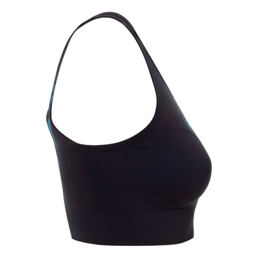  Attitude Pro Top De Mujer Negro/kempa Azul Kempa