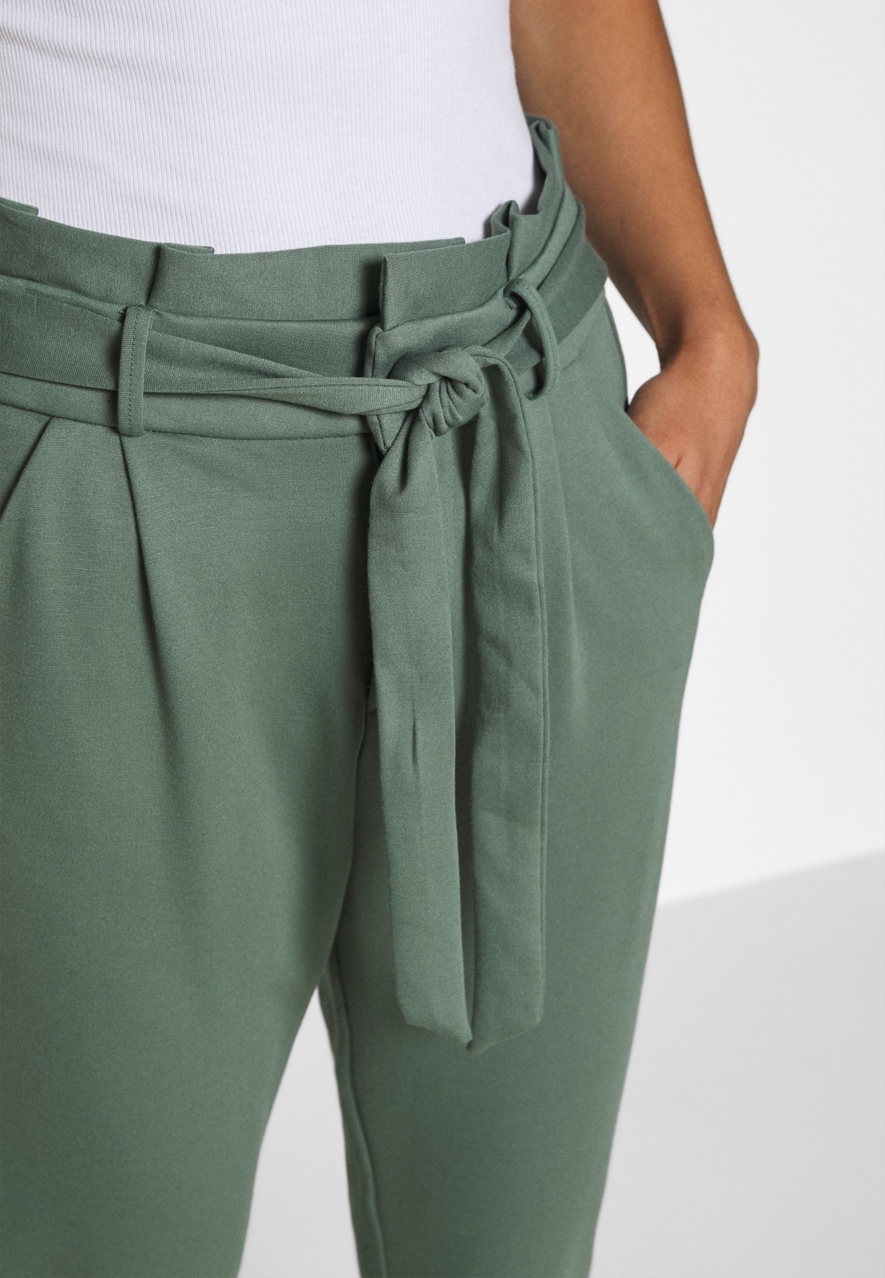 Kalhoty Vero Moda - khaki