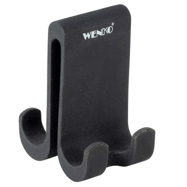 Podwójny silikonowy haczyk na drzwi VERNA DUO, WENKO