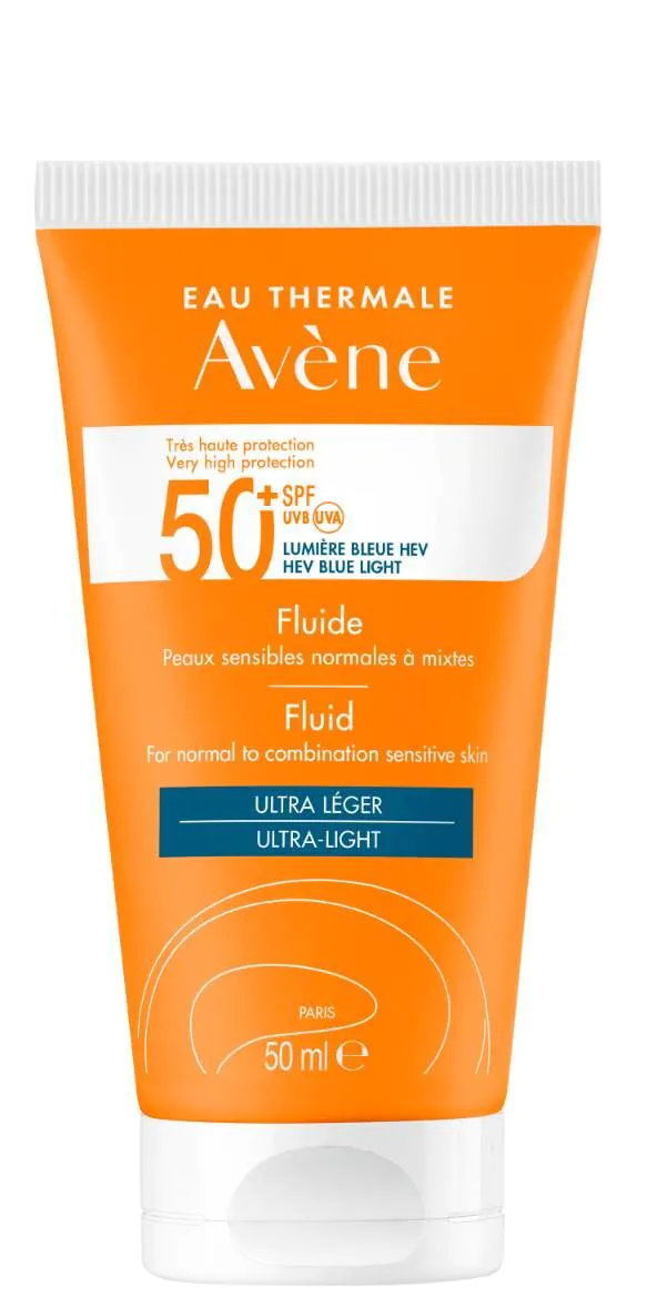 Avène Sun Krem z filtrem do twarzy SPF50+