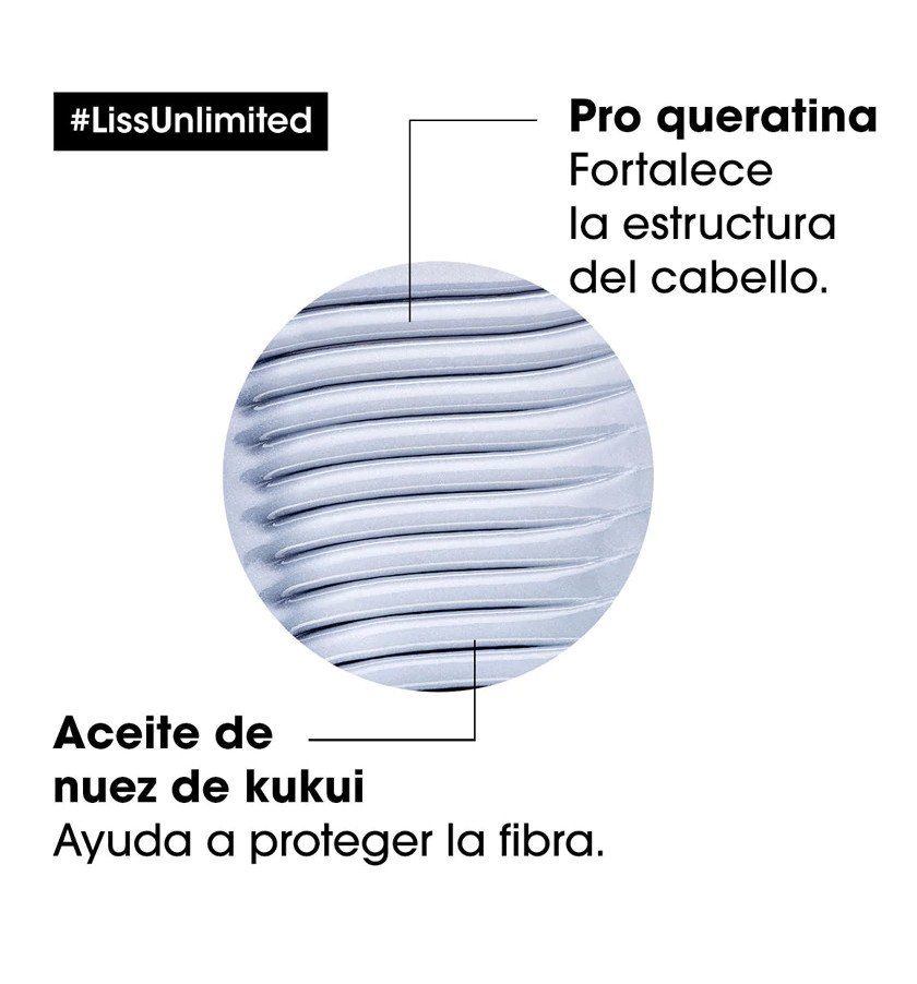 Serie Expert Liss Unlimited šampon Šamponi za salone