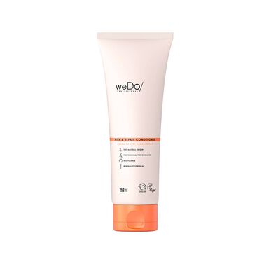 „WeDo Professionals Rich & Repair“ kondicionierius šiurkštiems, pažeistiems plaukams, 250 ml