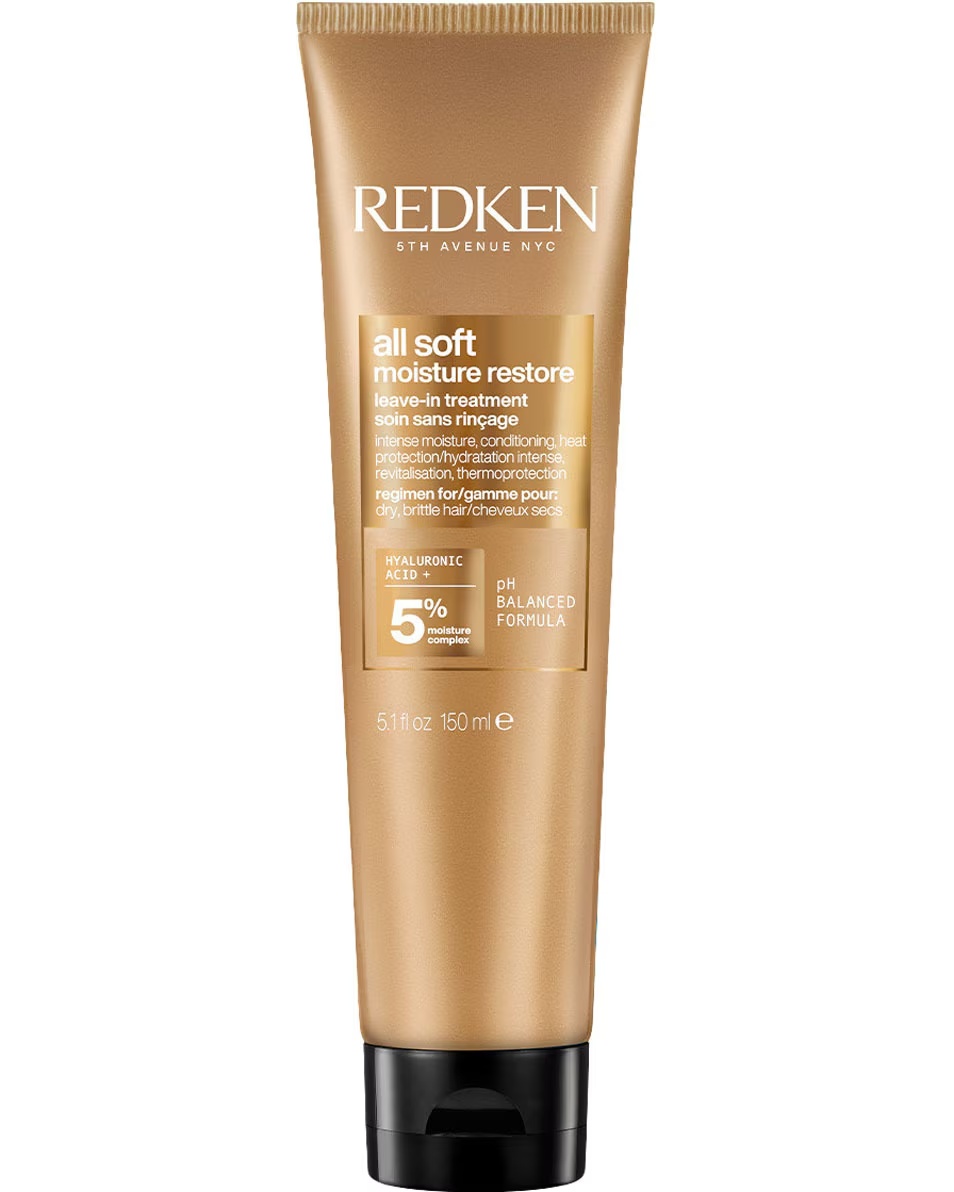 Tratament leave-in REDKEN All Soft Moisture Restore - Înmoaie părul uscat