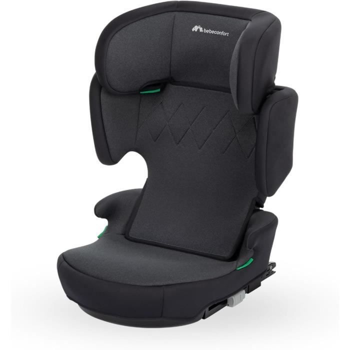 Seggiolino auto BEBECONFORT ROAD FIX i-Size, Gruppo 2/3, Isofix, rialzo, da 3,5 a 10/12 anni, 100-150 cm, 15-36 kg, nero fumé