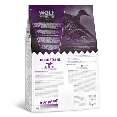 Pack d'essai mixte « Éléments » de Wolf of Wilderness