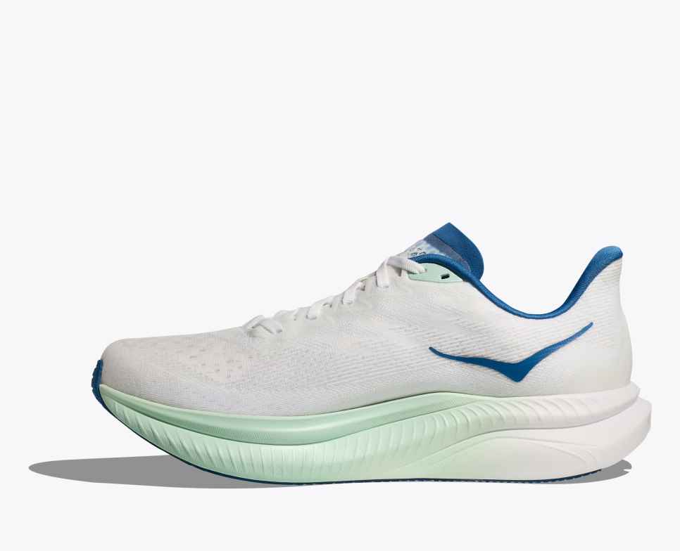 HOKA Mach 6 Frost / Goud