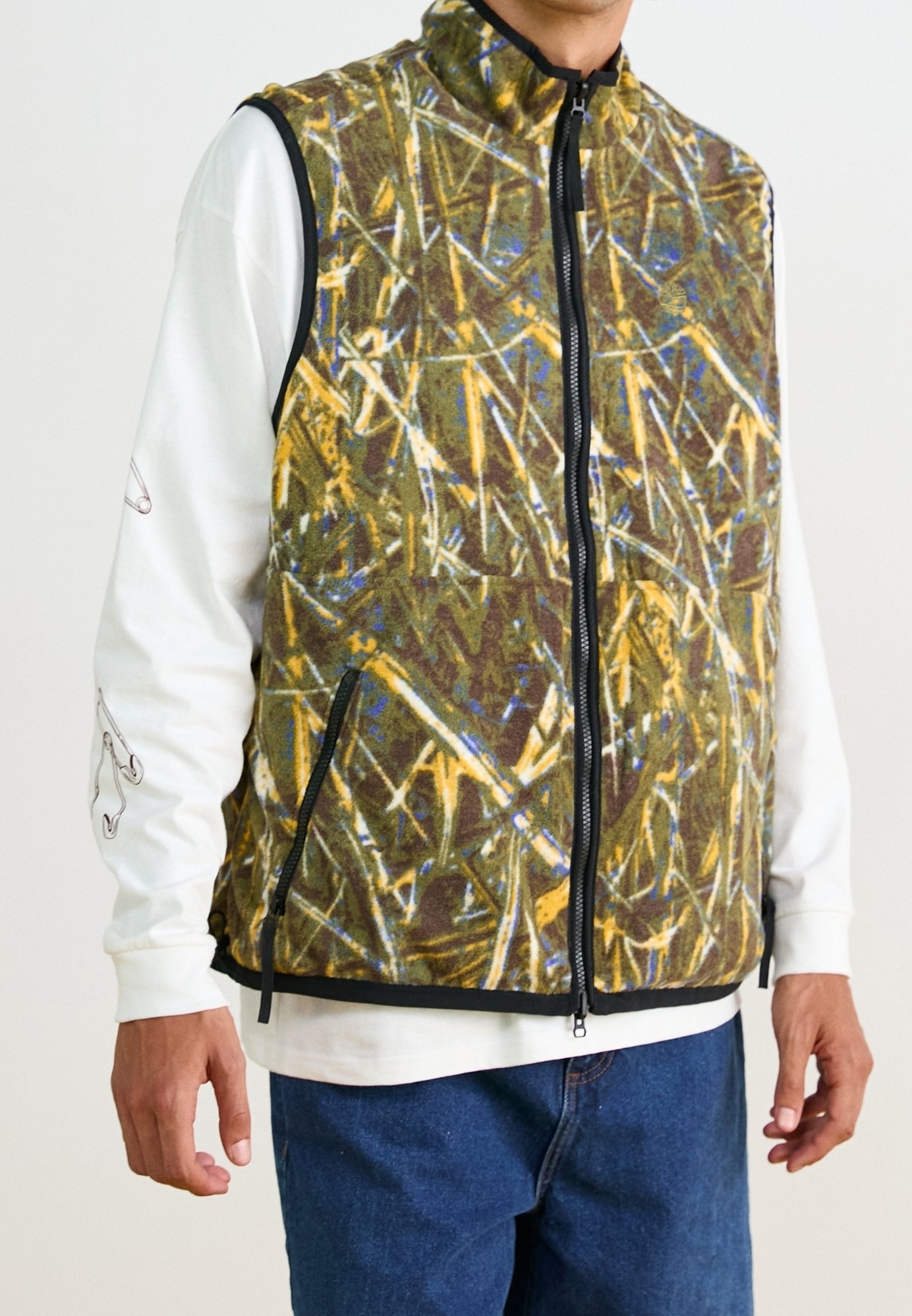 Timberland vest - donkerbruin