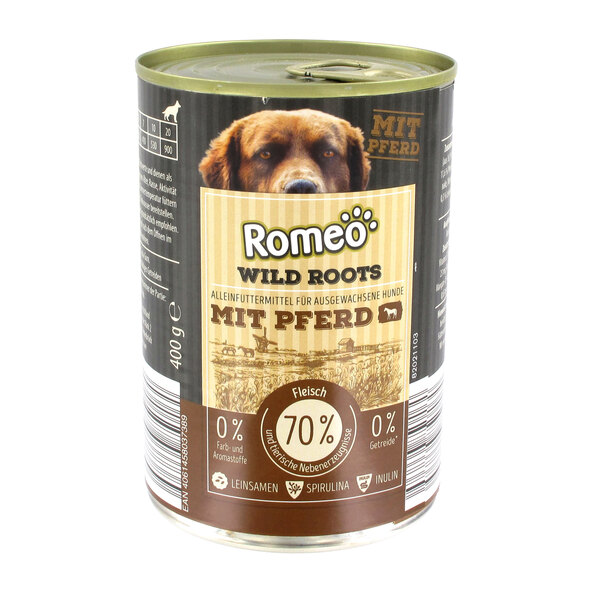 Wild Roots våtfoder för hundar, 12 x 400 g
