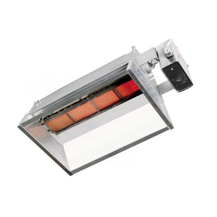 Chauffage radiant au gaz avec bruleur à 1 allure 6,2 kw RL7GN Sovelor