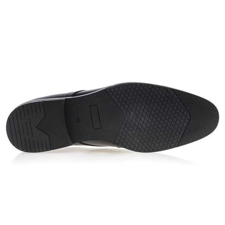 Schwarze Herren-Anzugschuhe