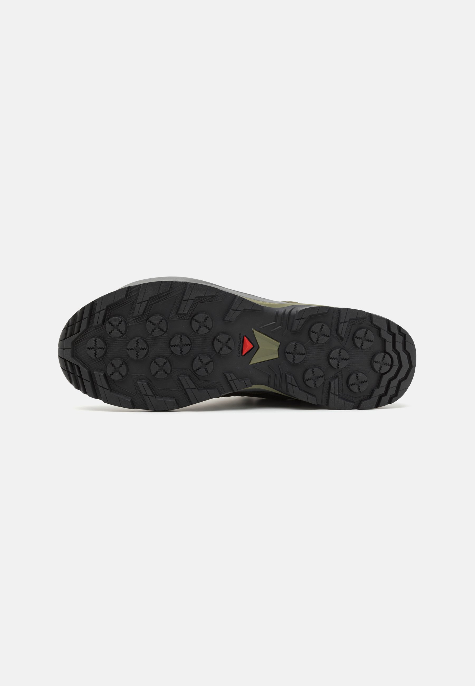 Salomon X-ADVENTURE RECON - Wandelschoenen - olijfgroen/martini olijfgroen/tin