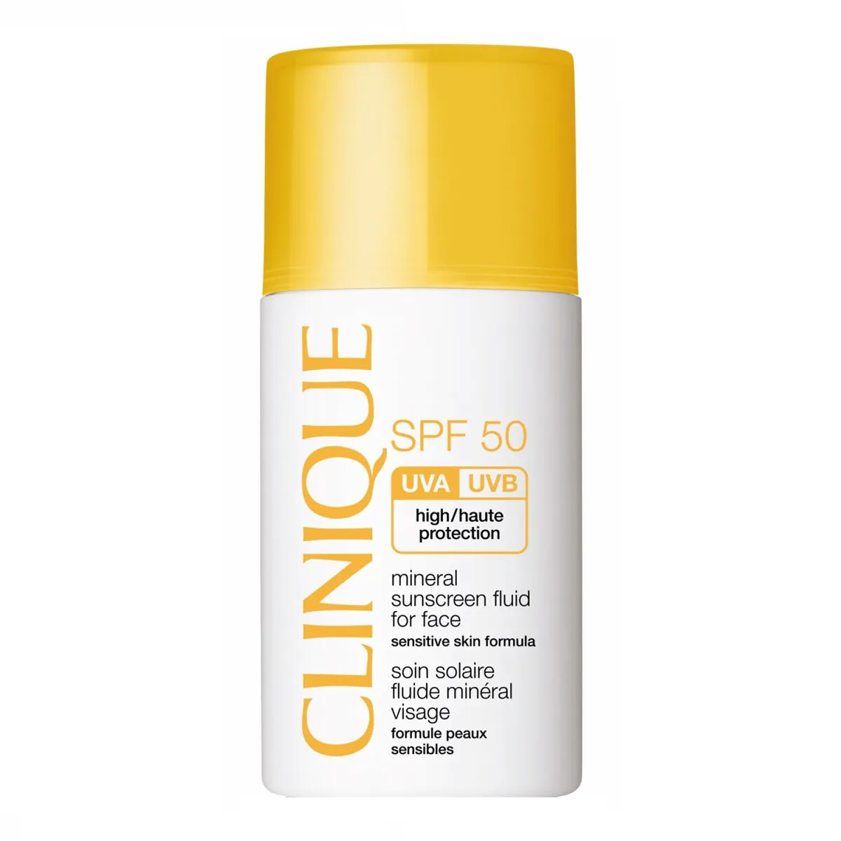 CLINIQUE Sun Mineral Sunscreen Fluid For Face SPF50 Krem ochronny do twarzy 30ml
