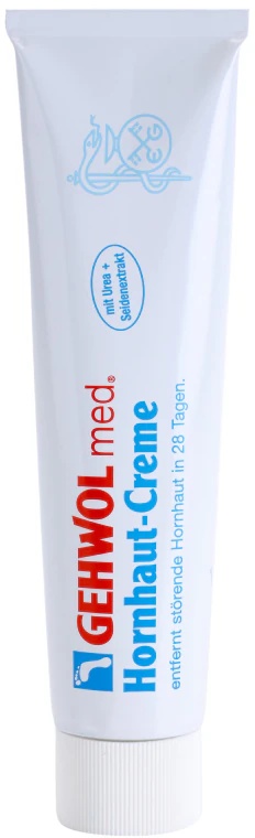 Gehwol Med mehčalna krema za otrdelo kožo