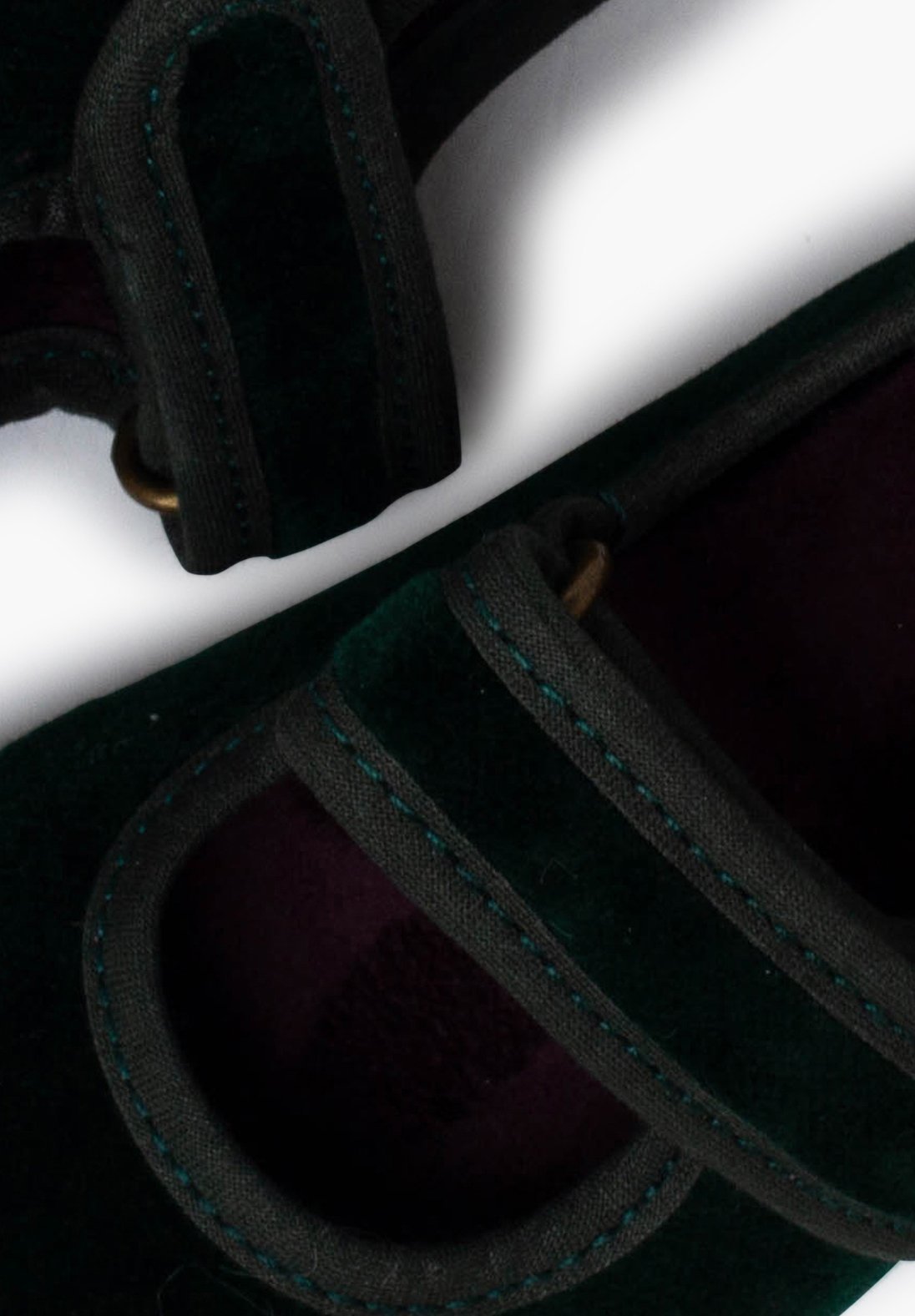 Scarpine Pisamonas per neonati - Verdi