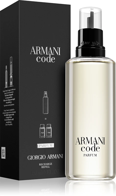 Náplň do parfumu Armani Code Parfum pre mužov, náplň
