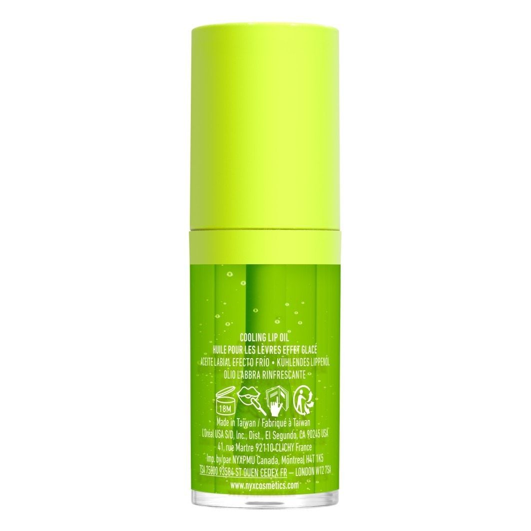 NYX Professional Makeup Lipgloss Fat Oil Chillz Lip Drip - 4,8 ml