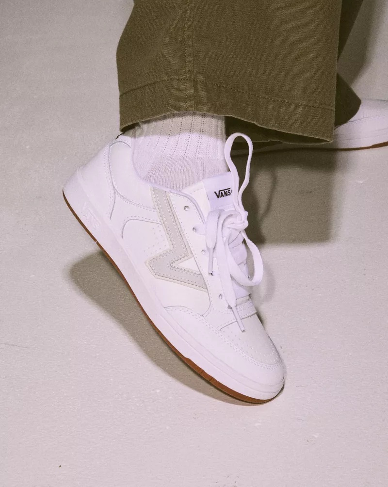 Lowland ComfyCush Leather Shoe