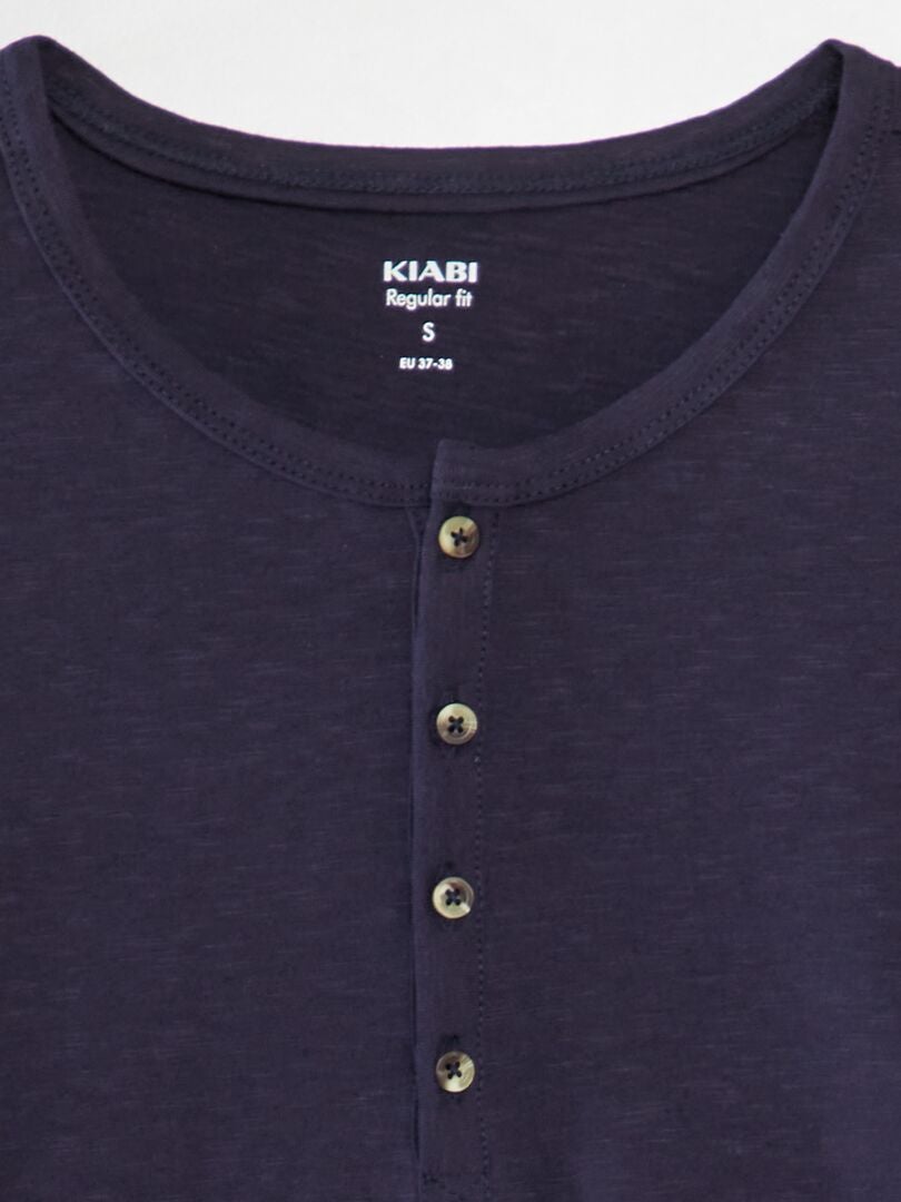 Jersey T-shirt - BLAUW