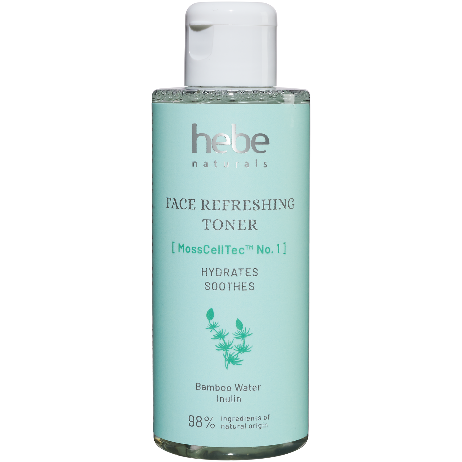 Osviežujúci toner na tvár Hebe Naturals