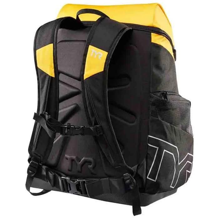 Rugzak - TYR - Alliance - 45L - Zwart/Goud - Ergonomisch - Waterbestendig