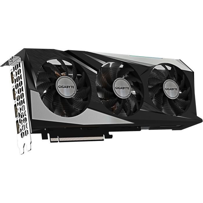 GIGABYTE - Placa de vídeo - Radeon - RX 7600 GAMING OC 8G