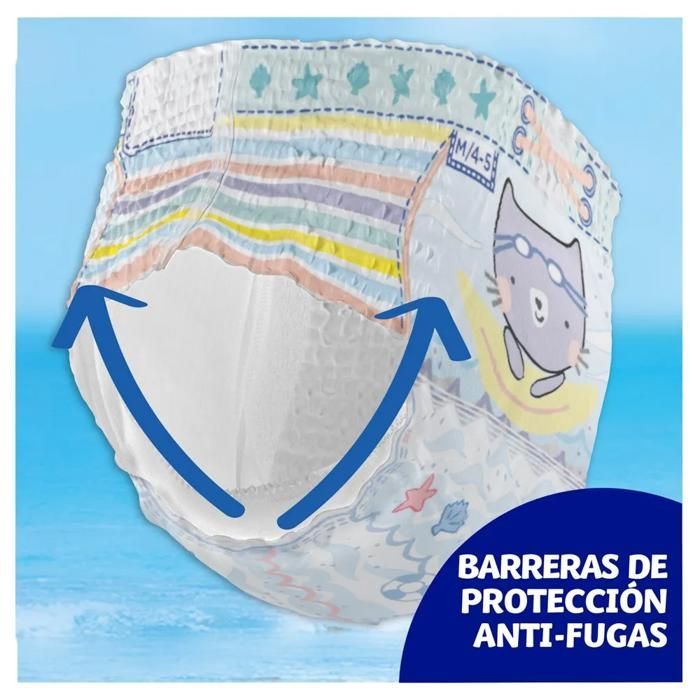 Swim diapers - Dodot - Splashers Size 4-5 - Leakproof - Comfortable fit - Multicoloured