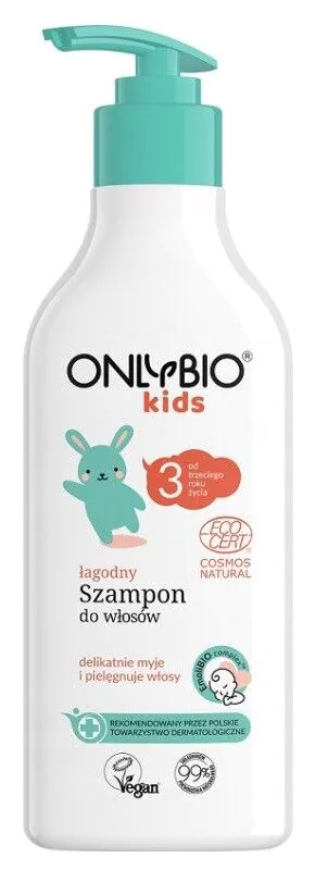 Only BIOBaby Łagodny Szampon Od 3. Roku Życia