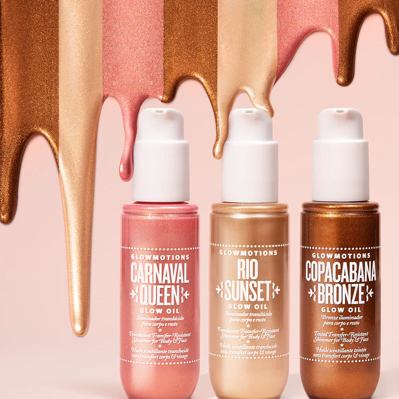 Sol de Janeiro GlowMotions Copacabana Bronze Glow -vartaloöljy