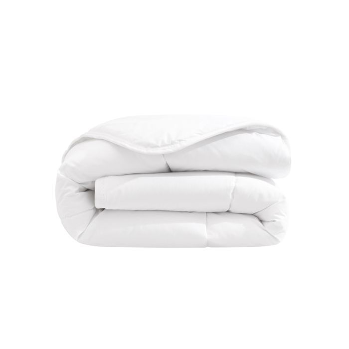 Kinderset: middelzwaar dekbed 80x120 cm en anti-mijt kussen 40x60 cm Terre de Nuit