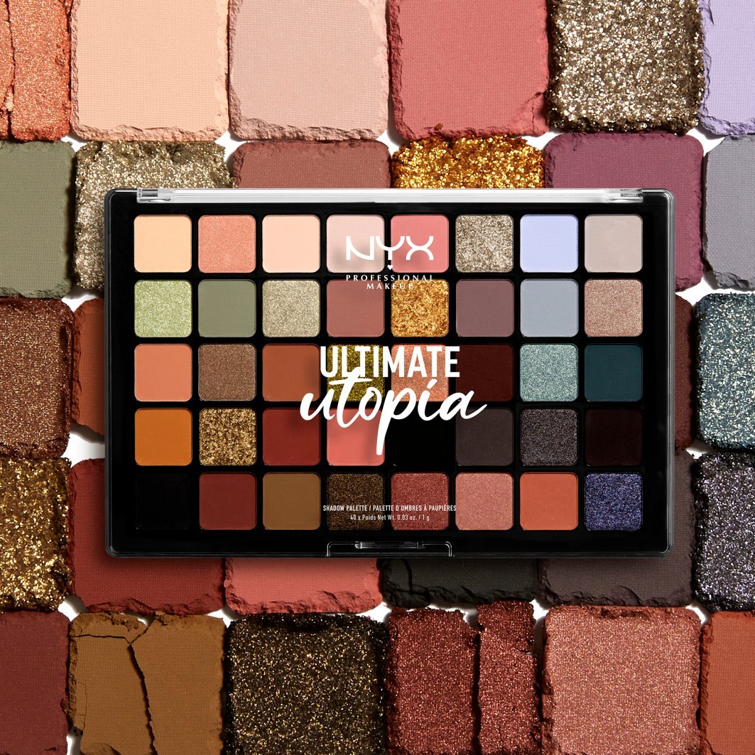 NYX Professional Makeup Oogschaduw Pride Makeup Ultimate Utopia Oogschaduw - 40 g