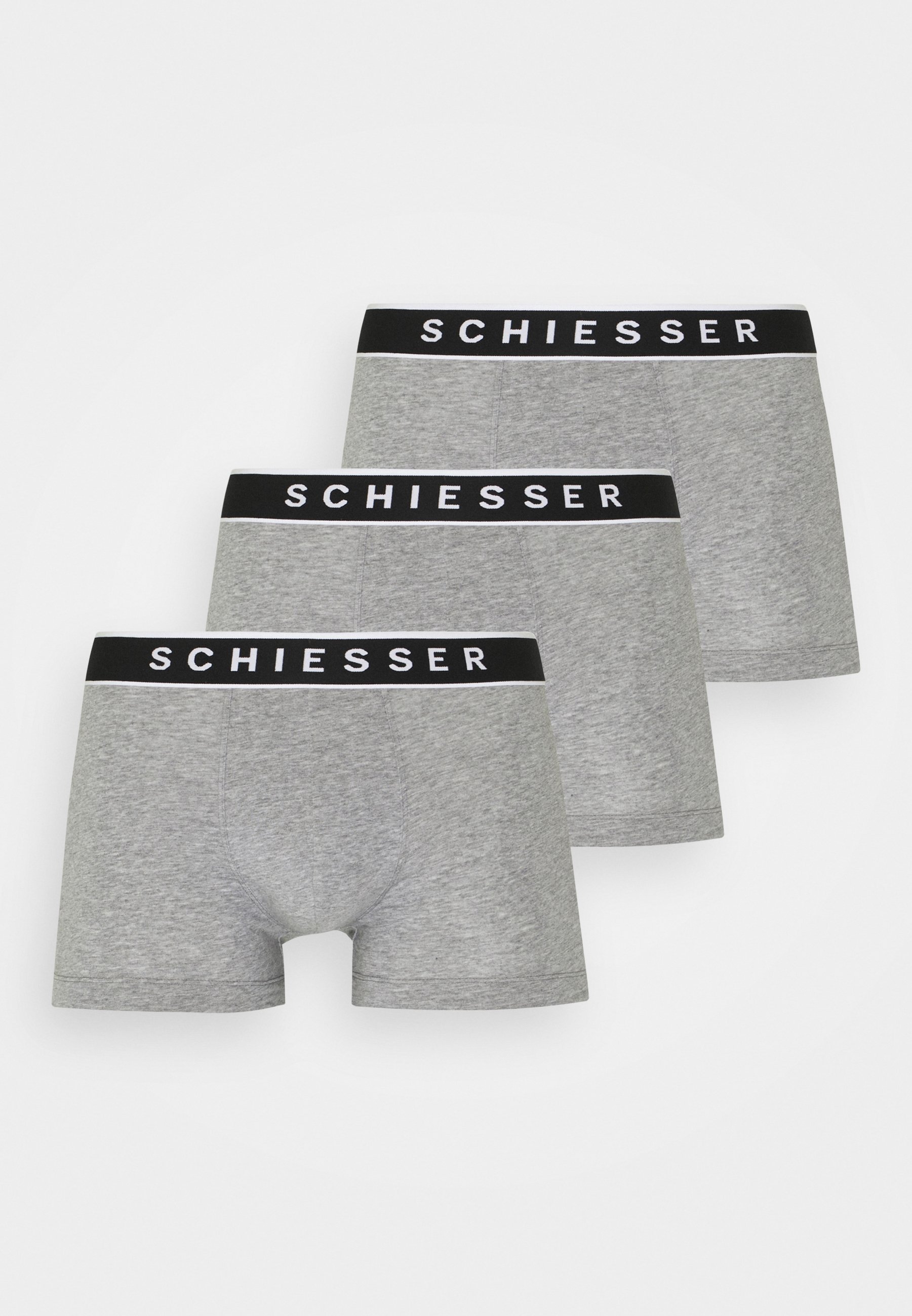 Schiesser 3PACK - Boxershorts - grau-meliert