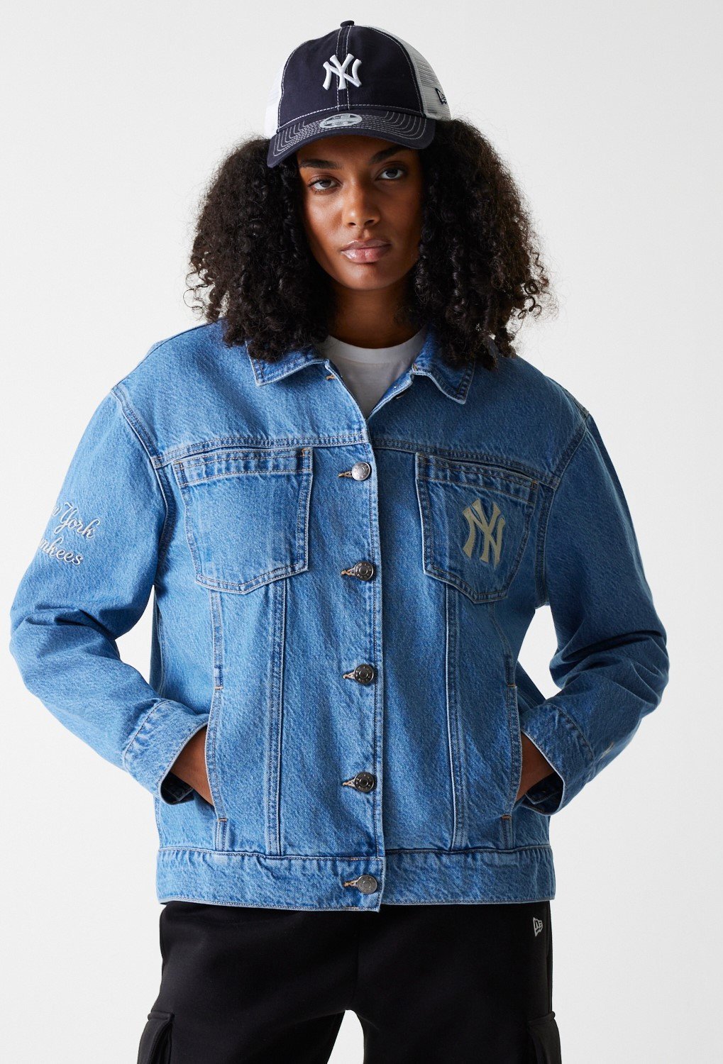 Vestes en jean New Era