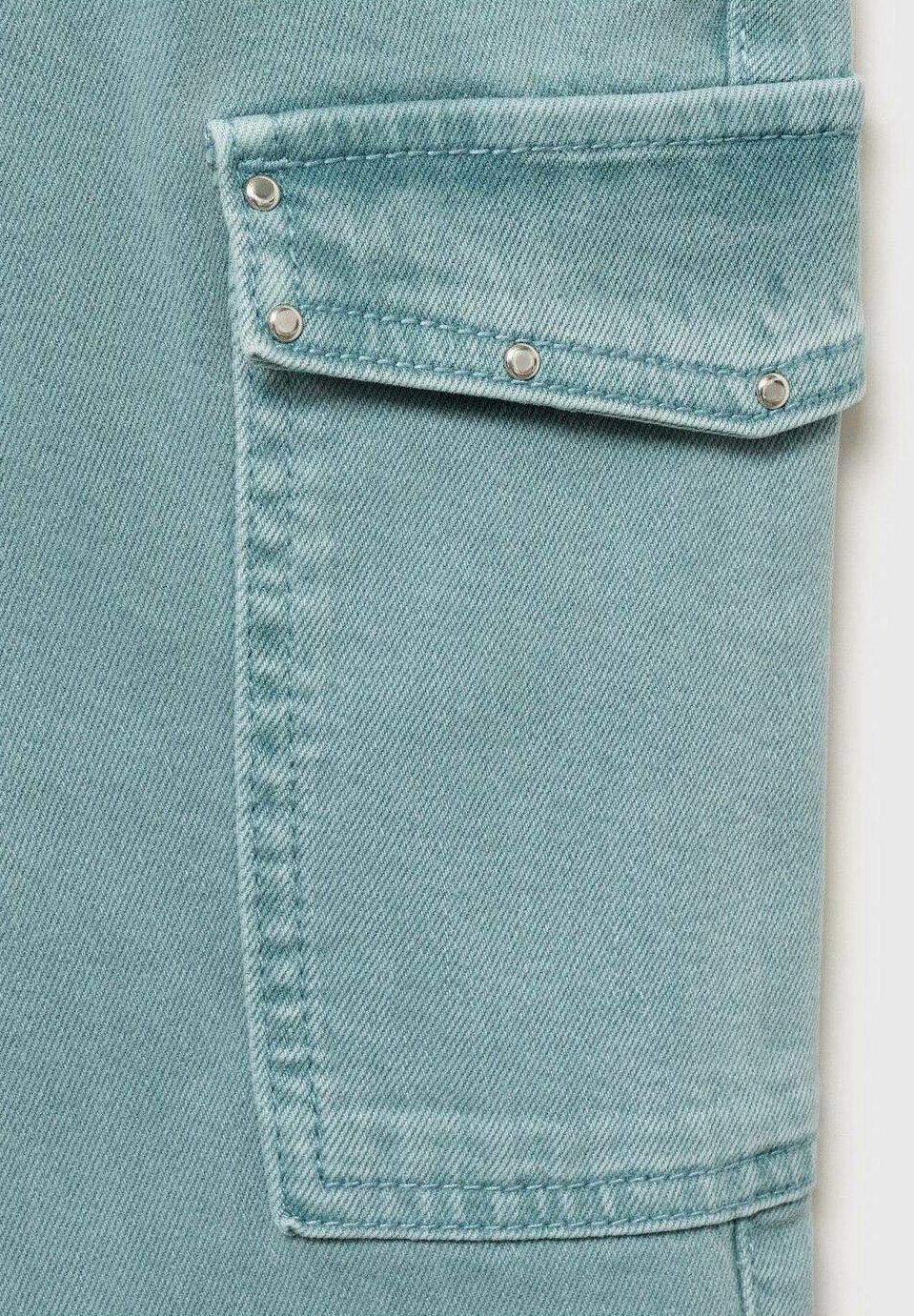 Mango Kids TEEN - Bootcut jeans - blauw
