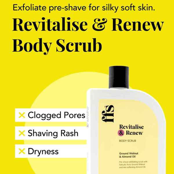 FFS Beauty Revitalise & Renew: Kroppsskrubb – Reisestørrelse